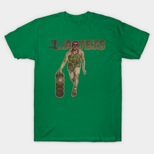 Los Angeles Jets Basketball T-Shirt